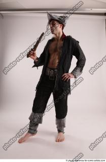 JACK DEAD PIRATE WITH GUN #2